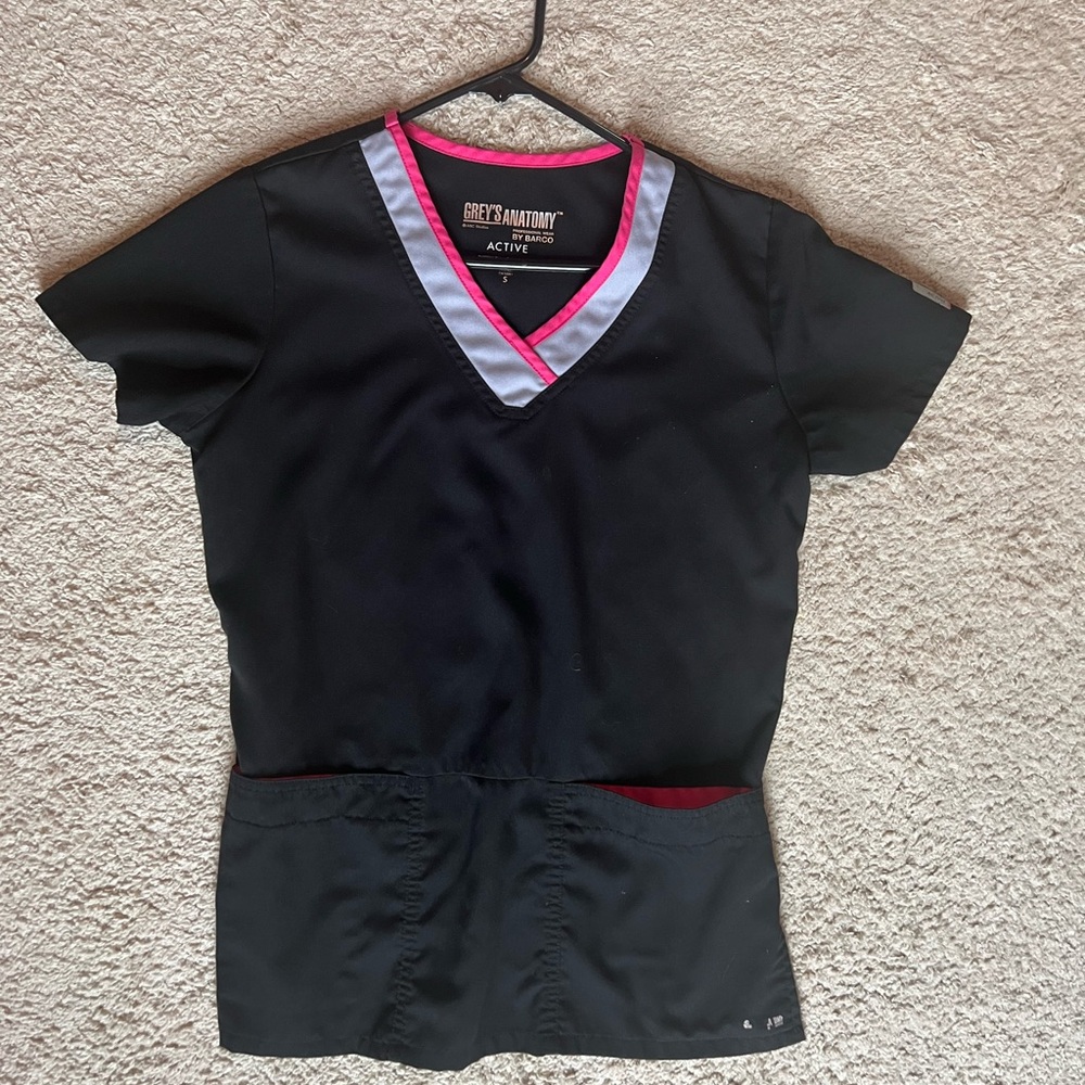 Grey’s Anatomy Scrub Top, size small